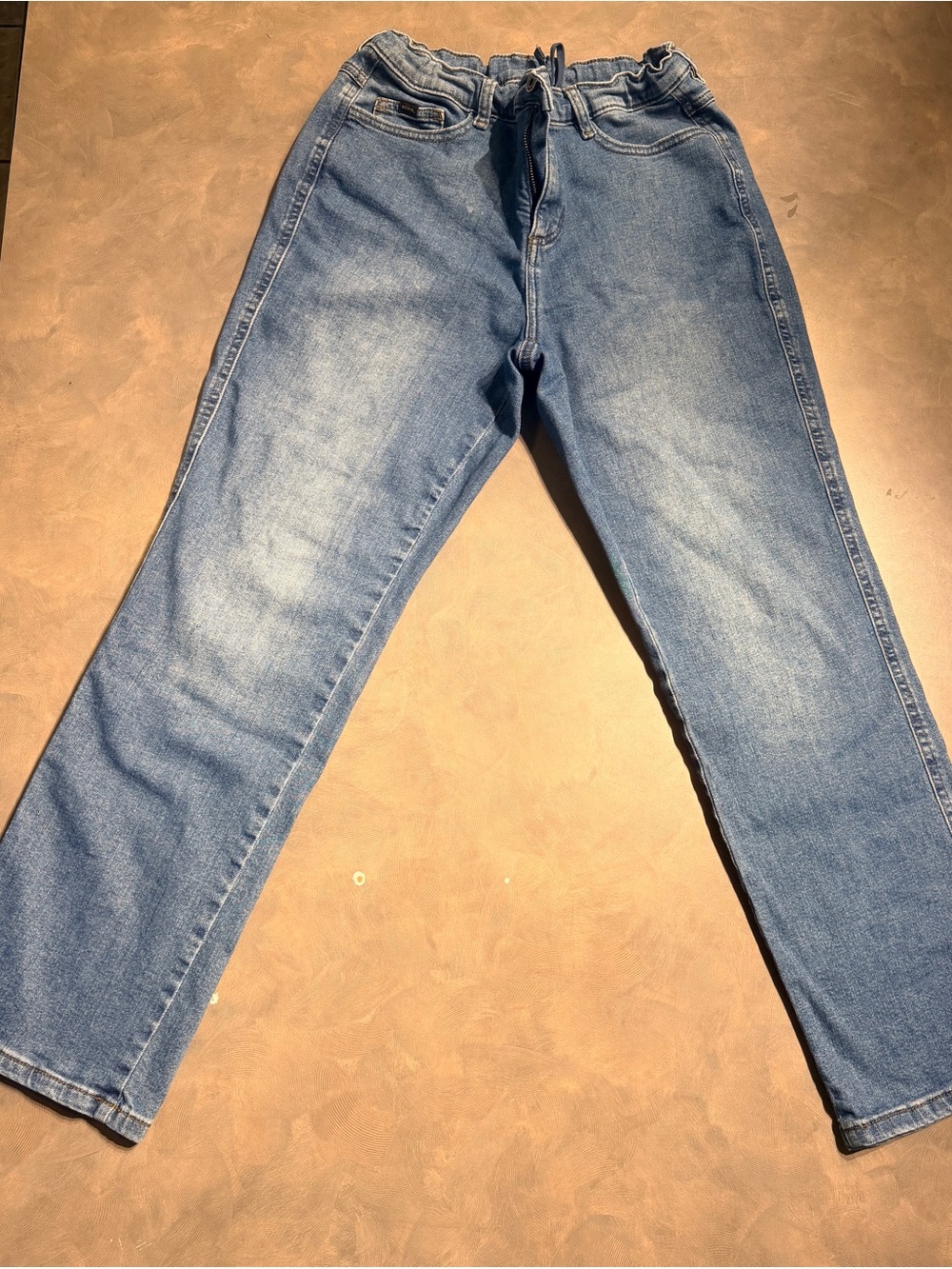KÜHL Kontour Boyfriend Denim Jeans Vintage Blue 8 Reg - Picture 2 of 7